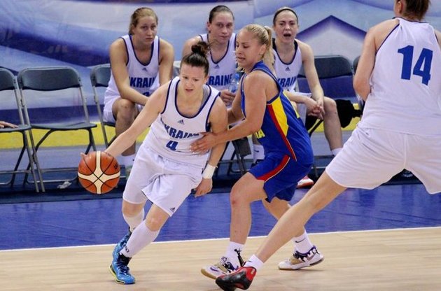 Українки обіграли румунок