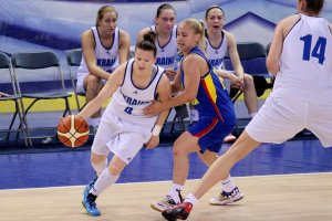 Яркие моменты победного матча украинок на Евробаскете
