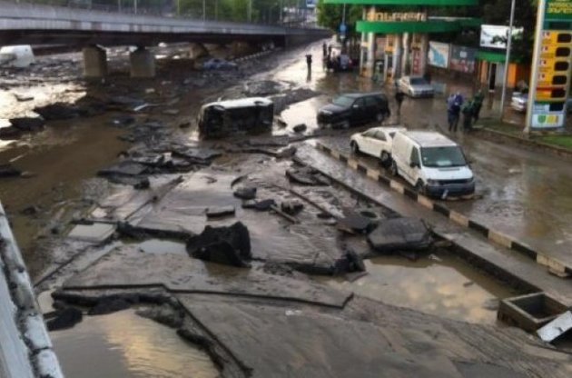 Ущерб от наводнения в Тбилиси оценили в 18 млн долларов
