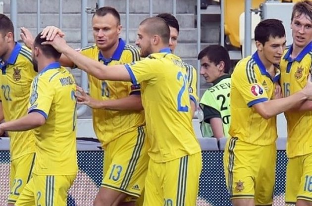 Украинцы трижды отличились во втором тайме