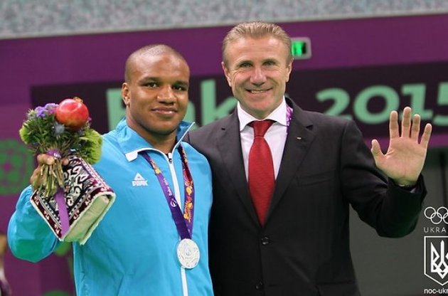 Жан Беленюк выиграл "серебро"