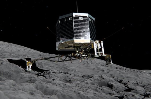 Зонд Philae космической станции Rosetta "проснулся" после семи месяцев "сна"