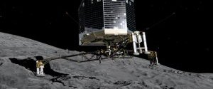 Зонд Philae космической станции Rosetta 