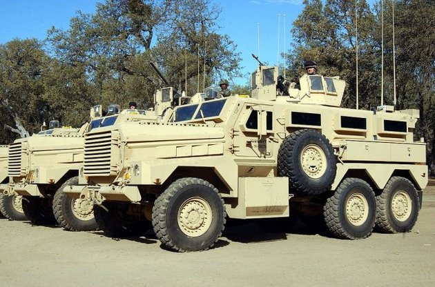 США бесплатно передадут 308 MRAP Узбекистану