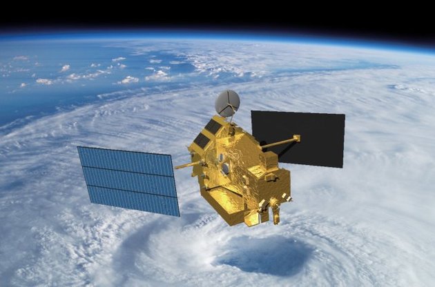 В NASA предупредили о падении американо-японского метеоспутника на Землю 17 июня