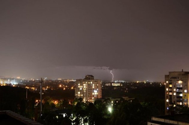 Спека закінчилася, очікуються дощі і грози