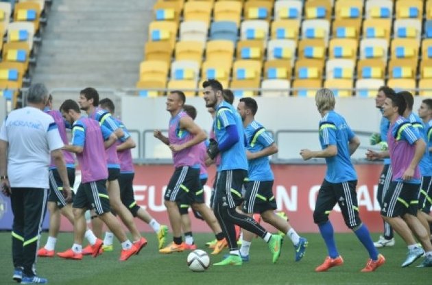 Збірна України - фаворит майбутнього матчу