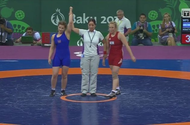 Стадник-Махиня виграла у ваговій категорії до 69 кг