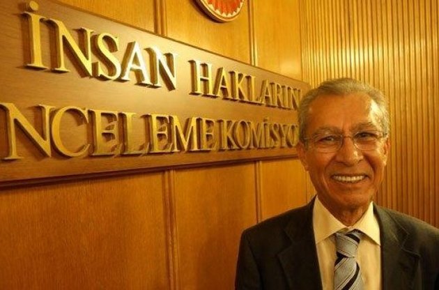 Глава неофициальной турецкой делегации профессор Зафер Ускюль