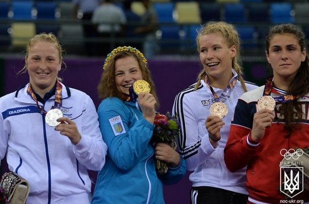 Алина Стадник-Махиня выиграла &quot;золото&quot;