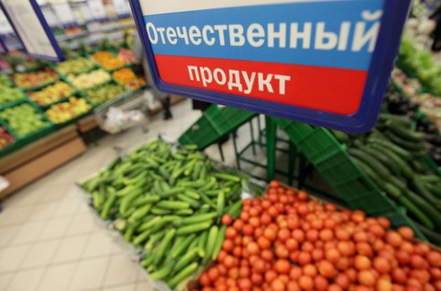 Росія погрожує відповісти на продовження санкцій продовженням продуктового ембарго
