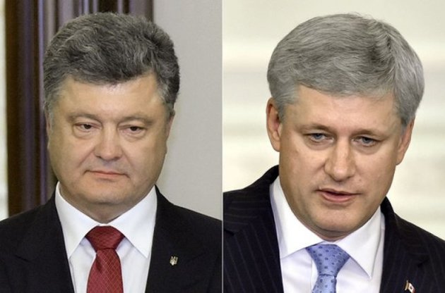 Украина и Канада договорились ускорить процесс переговоров по ЗСТ