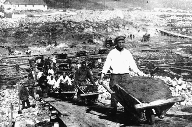 Підневільна дармова робоча сила ГУЛагу відіграла значну роль у радянській індустріалізації