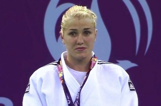 Черняк выиграла золотую медаль