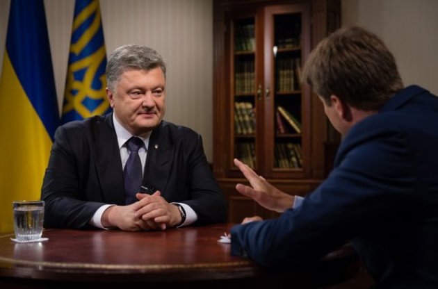 Порошенко заявил, что не допустит давления со стороны ЕС
