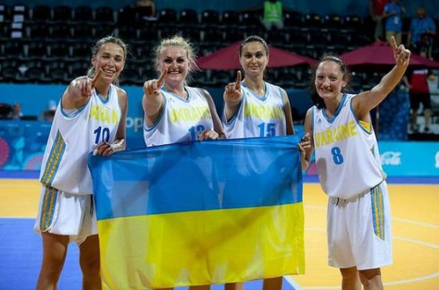 Баскетболістки здобули срібні нагороди