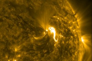 NASA зафіксувало п'ять потужних спалахів на Сонці
