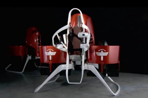 Personal Jetpack буде коштувати 150 тисяч доларів