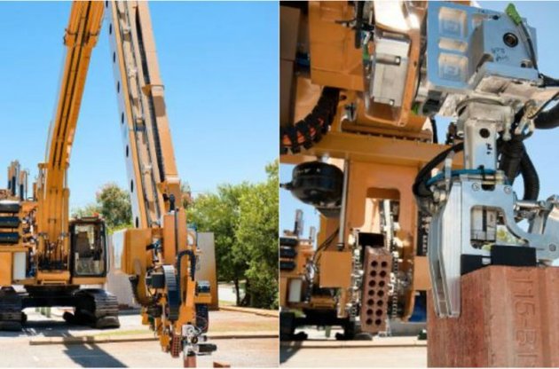 Інженер розробив робота-будівельника, який зводить будинки за два дні