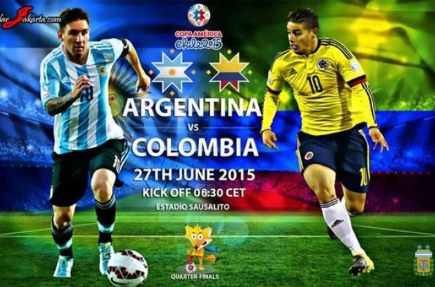 Аргентина впоралася з Колумбією.