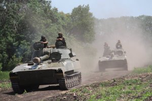 За сутки в зоне АТО 11 украинских военных получили ранения
