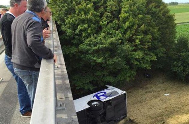 У Бельгії розбився автобус з дітьми з Британії