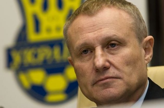 Григорий Суркис против отказа от участия сборной Украины на ЧМ-2018 в России
