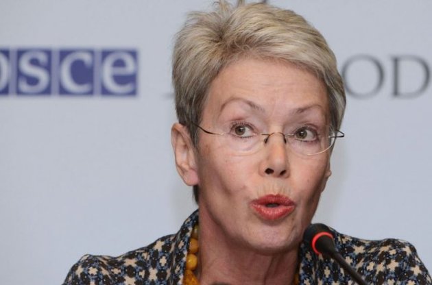 Тальявіні впевнена, що вибори в Донбасі повинні пройти відповідно до законодавства України