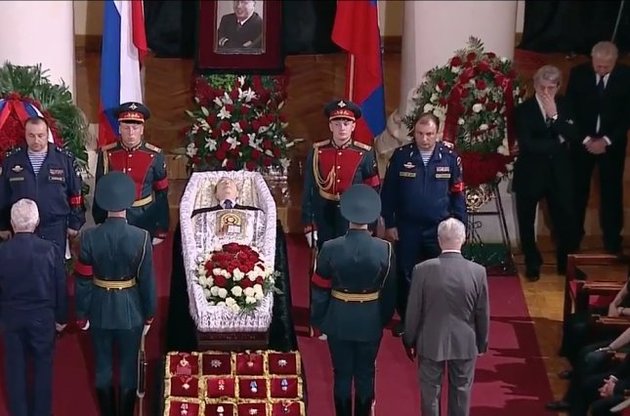 Прощання з екс-прем'єром РФ Євгеном Примаковим