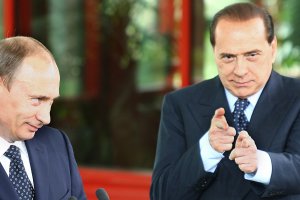 Путін і Берлусконі зустрілися в Алтаї