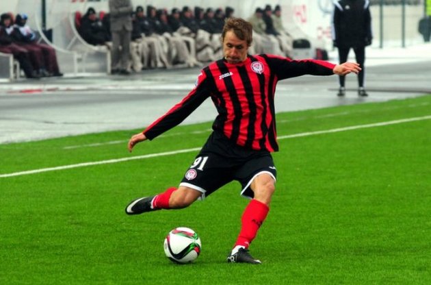 Бутко провів 12 матчів у весняній частині сезону