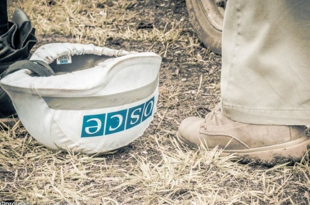 Прес-служба АТО заявила, що обстріл представників ОБСЄ здійснили бойовики