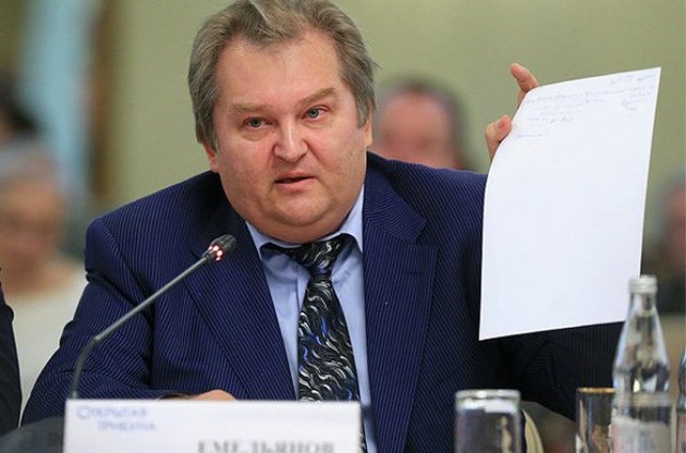 Зі слів Ємельянова, жодне ембарго не повинно залишитися без відповіді