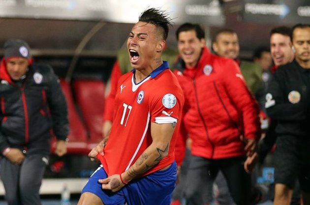 Варгас зробив дубль