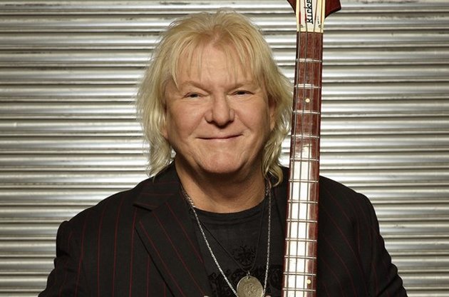 Бас-гитарист группы Yes, Крис Сквайр