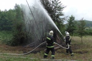 У Чорнобильській зоні локалізували чотири з шести осередків пожежі