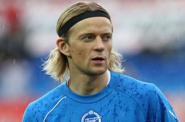 Тимощук провел 150 матчей в футболке &quot;Зенита&quot;