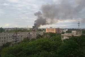 В Харькове возник пожар на СТО: есть пострадавшие - СМИ