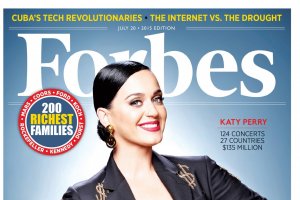 Forbes оприлюднив список 100 найбагатших знаменитостей світу