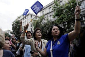 Грецию могут охватить протесты и беспорядки – Die Presse