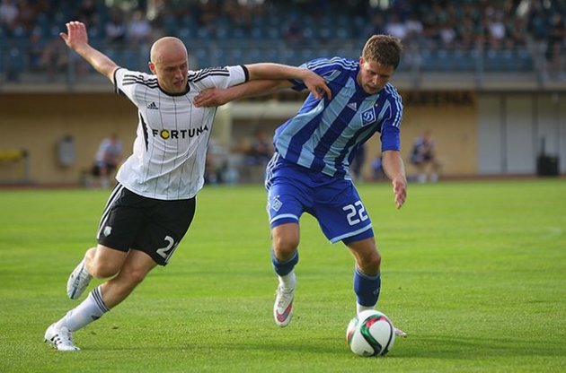 "Динамо" сыграло вничью с "Легией"