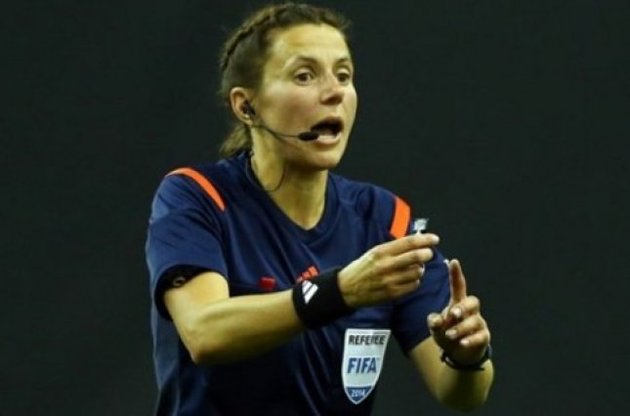 Українку призначили головним арбітром фіналу жіночого чемпіонату світу