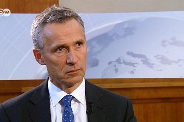 Столтенберг прокоментував військову агресію РФ