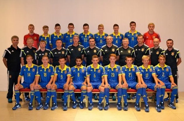 Збірна України U-19