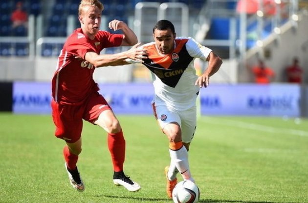 "Шахтер" не сумел выйти в финал товарищеского турнира