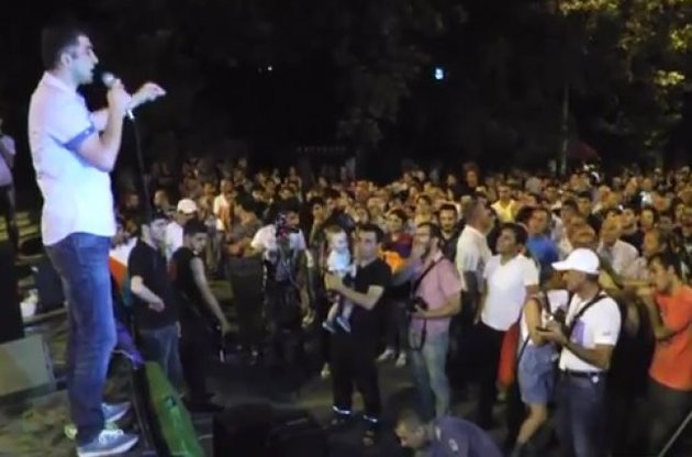 Протесты в Ереване: демонстранты озвучили свой ультиматум