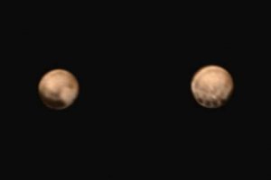 Исследователи NASA  показали снимки Плутона наилучшего качества