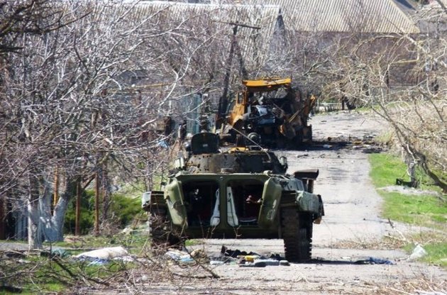 "ДНР": намерены охранять Широкино с МВД Украины