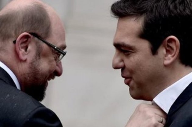 Евро перестанет быть средством платежа для Греции в случае победы "нет" на референдуме - Шульц