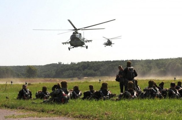 В учениях Rapid Trident примут участие солдаты бундесвера